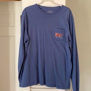 Vineyard Vines Men’s long sleeved pocket tee